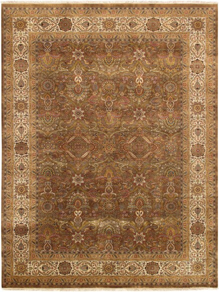 Pasargad Tabriz Tabriz P701 M. Brown